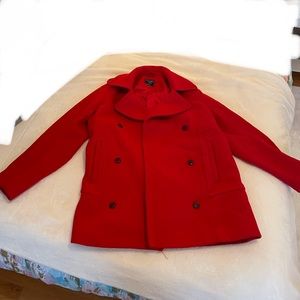 Abercrombie & Fitch Wool Pea Coat